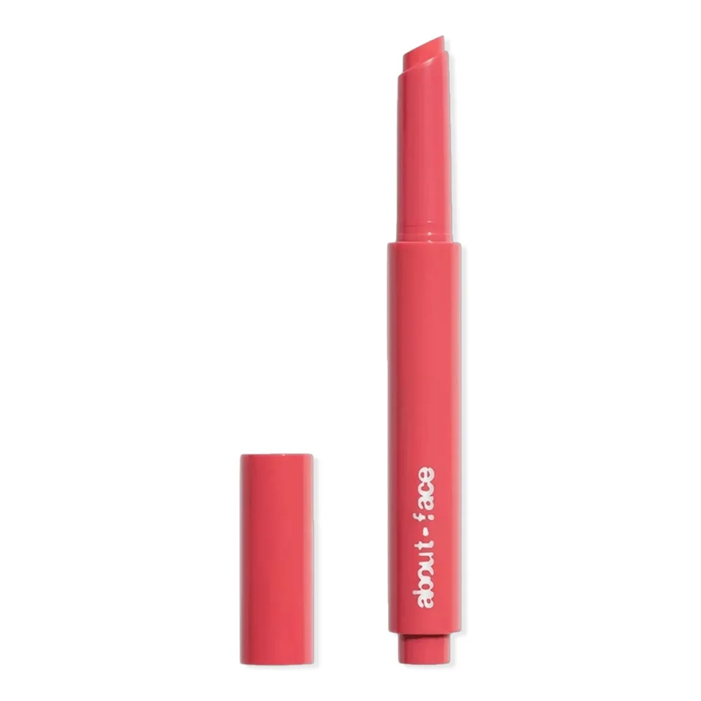 NWT About Face Cherry Pick Lip Color Butter Guava Crush Pinky Coral